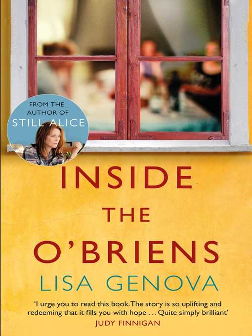 Title details for Inside the O'Briens by Lisa Genova - Wait list